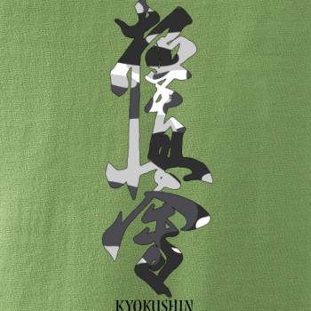 Kyokushin maskáčový nápis