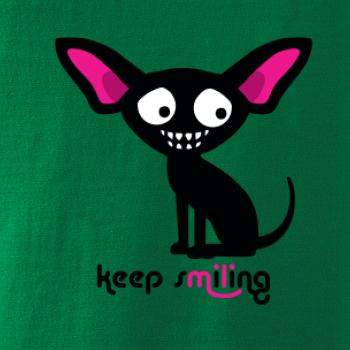 Keep smiling Čivava (Hana-creative) Keep smiling Čivava (Hana-creative)