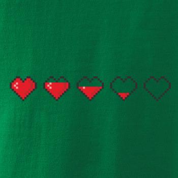 Gamer - srdce - životy