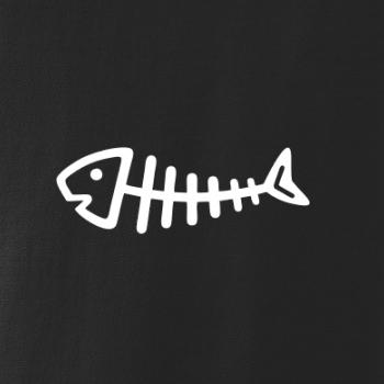 Rybie kostra kreslená Rybie kostra kreslená