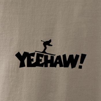 Yeehaw! lyžiar