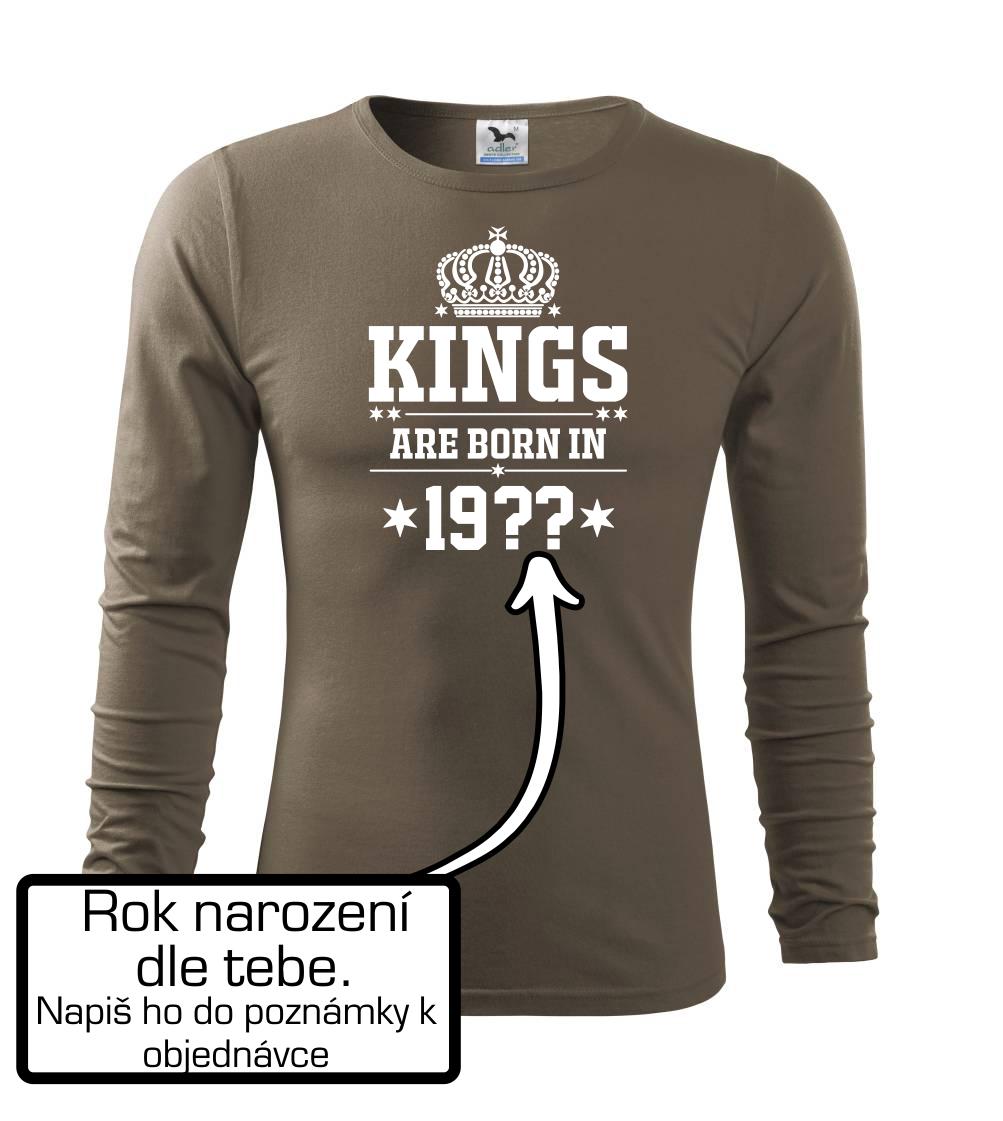 Kings are born in vlastný ročník Kings are born in vlastný ročník