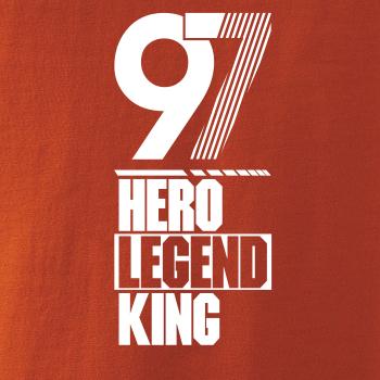 Hero, Legend, King x Queen 1997