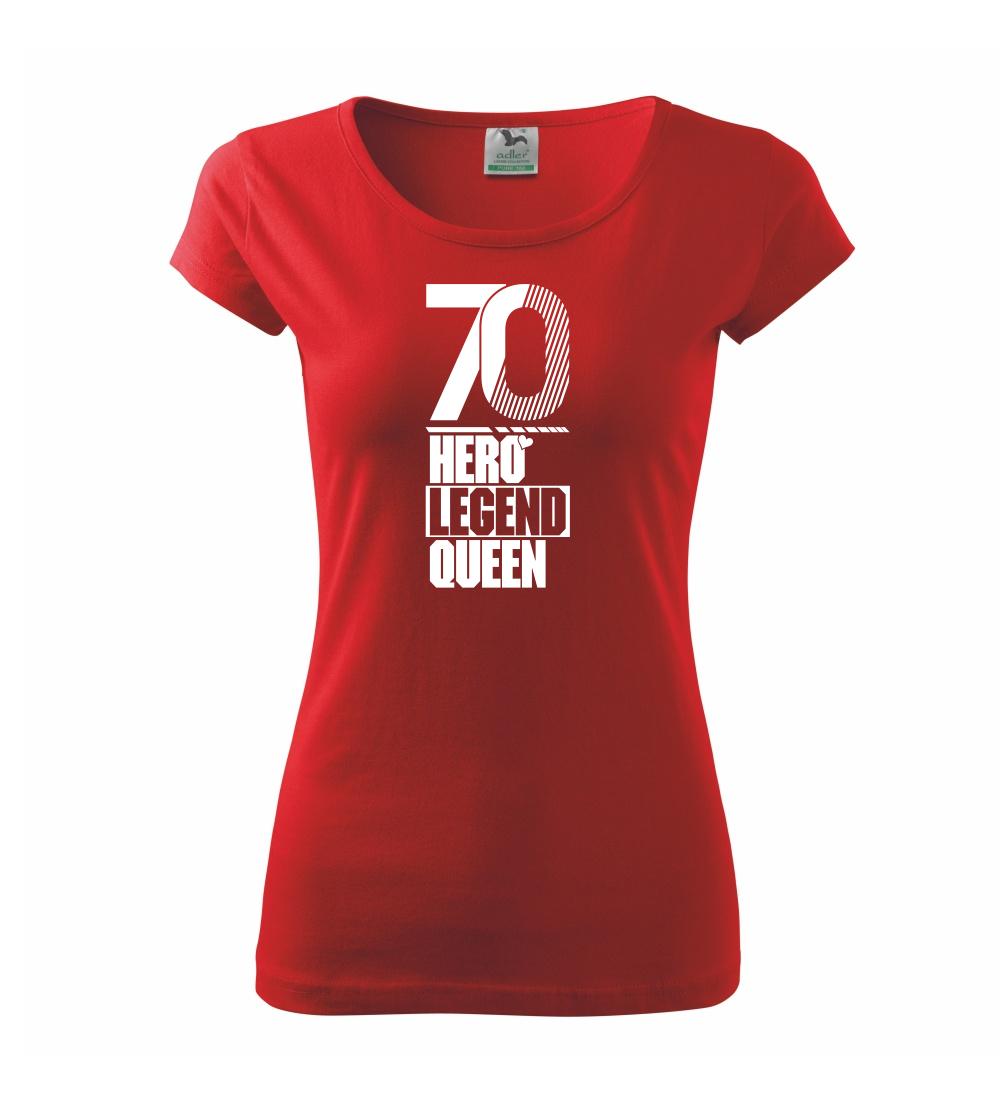 Hero, Legend, King x Queen 1970