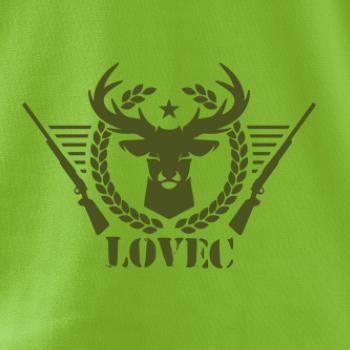 Lovec - jeleň a zbrane