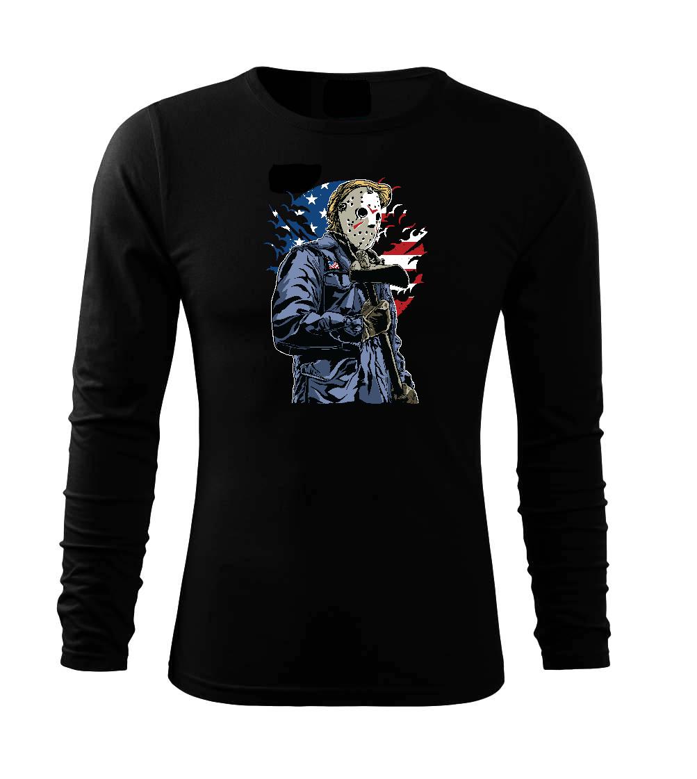 Grafické tričká - American Killer - Tričko s dlhým rukávom FIT-T long sleeve