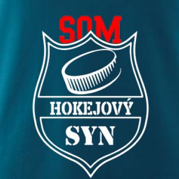 Som hokejový syn puk