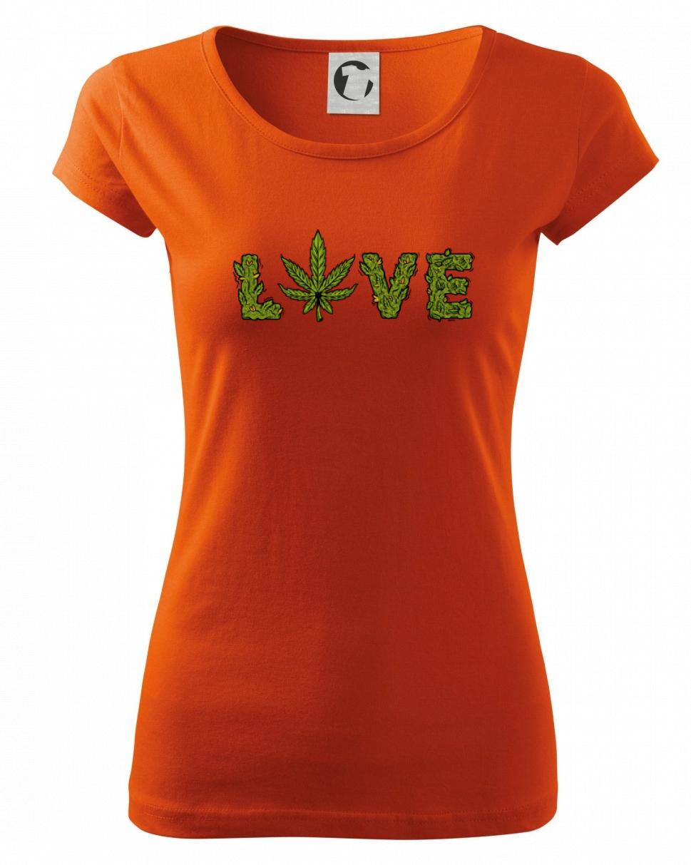 Konope nápis love Konope nápis love