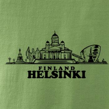Helsinki - mesto s nápisom
