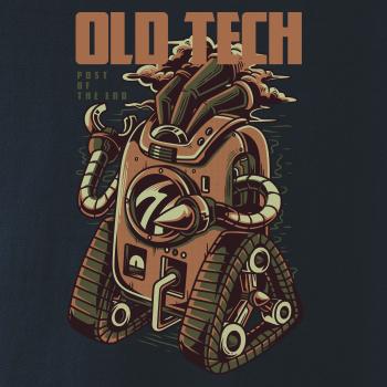 Old tech robot