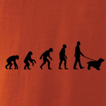 Evolúcia pes kokeršpaniel (muž-žena)