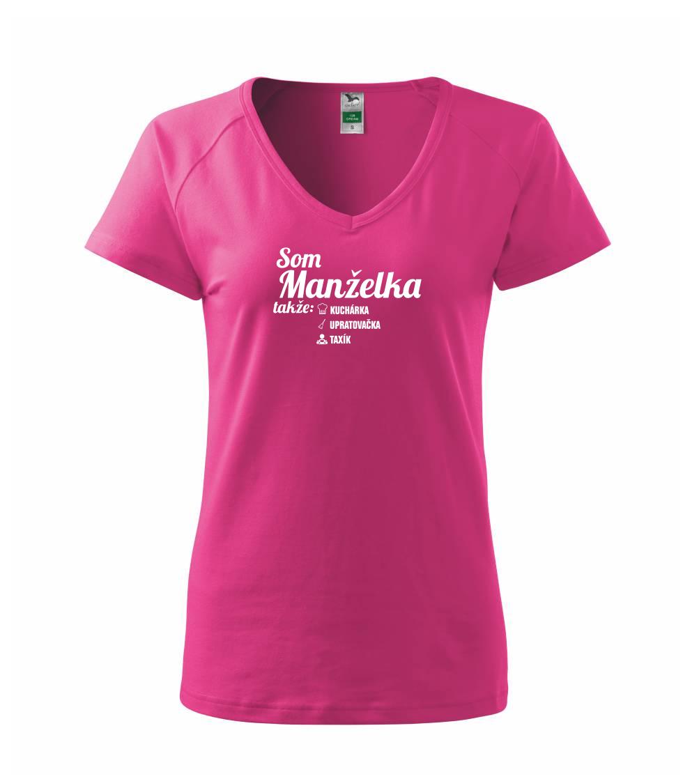 Som manželka takže... Som manželka takže...