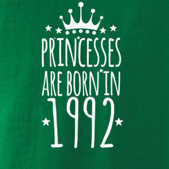Princesses are born in 1992