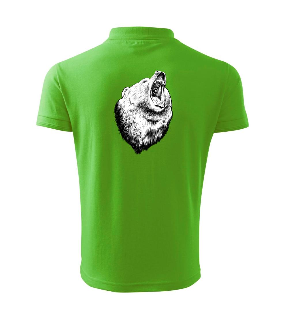 Medveď trošku naštvaný