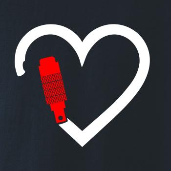 Srdce horolezec Srdce horolezec