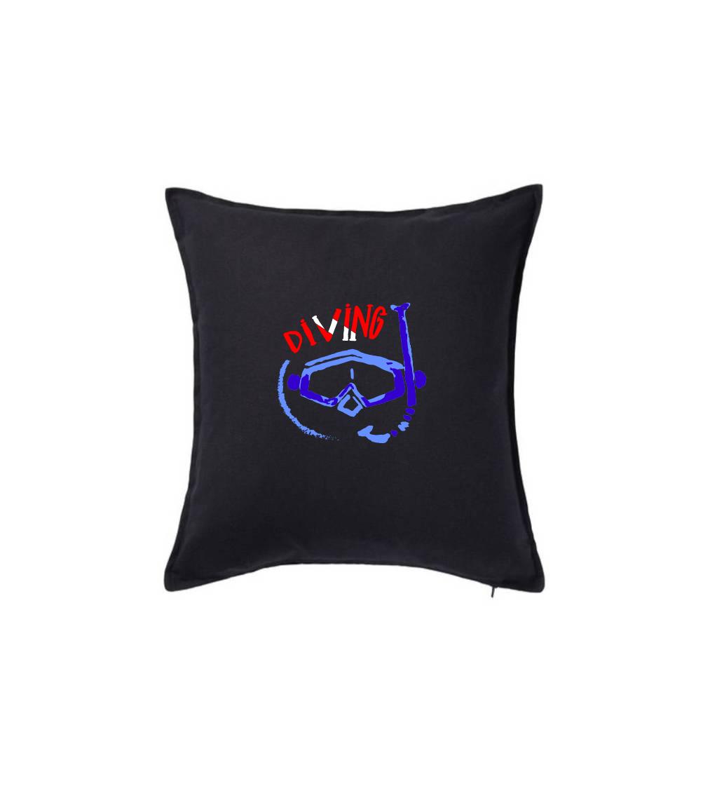 Potápačské tričká - Diving okuliare šnorchel - Vankúš 50x50