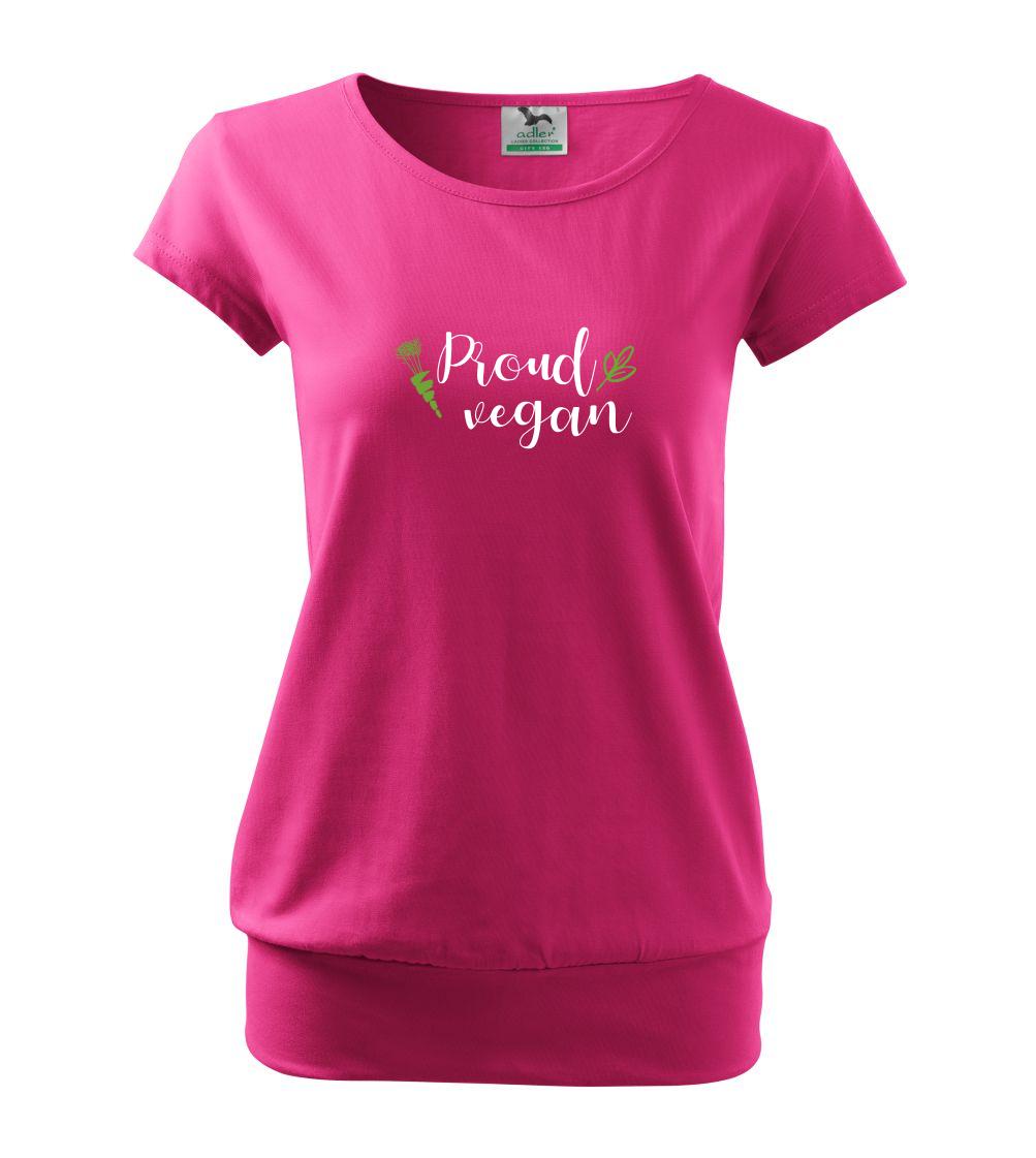 Proud vegan Proud vegan