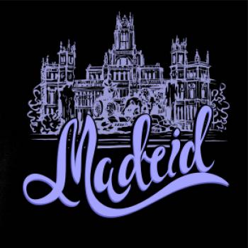 Madrid Lettering