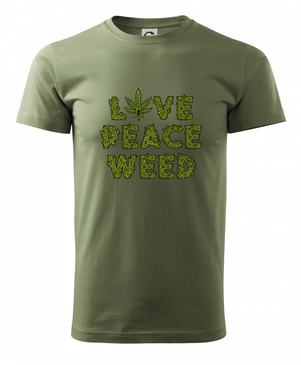Love peace weed Love peace weed