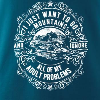 I Want to Go Mountains