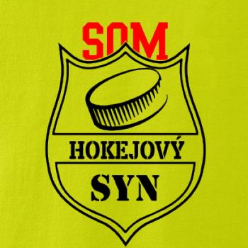 Som hokejový syn puk Som hokejový syn puk