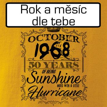 Sunshine with Hurricane (vlastný rok a mesiac)