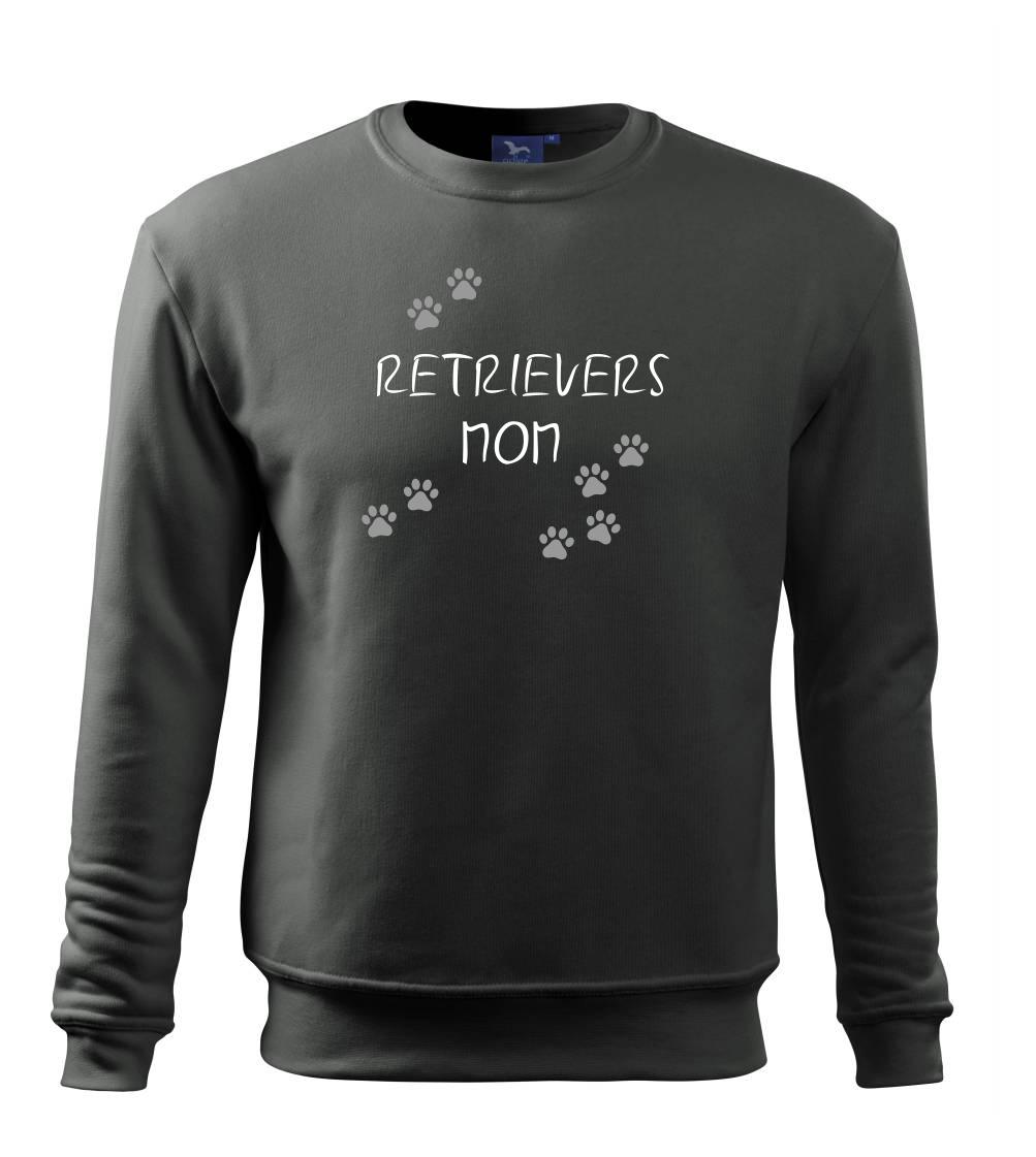 Ostatné psie plemená - Retrievers mom (Retríver) (Reflexné labky) - Mikina Essential detská