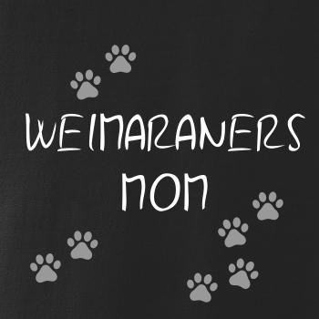 Weimaraners mom (Weimarský stavač)  (Reflexné labky)