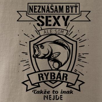 Neznášam byť sexy - rybár