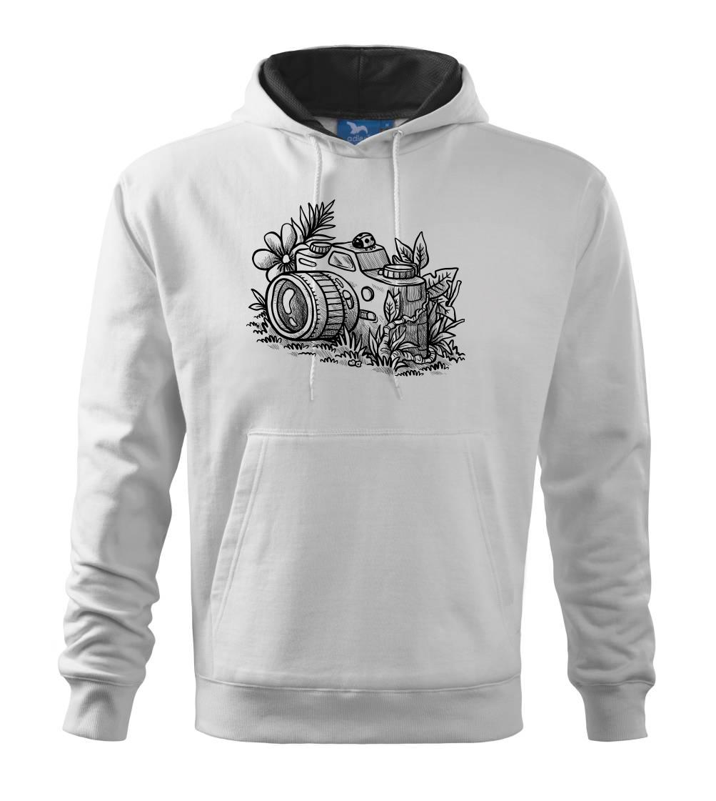 Foťák kreslený lienka Foťák kreslený lienka