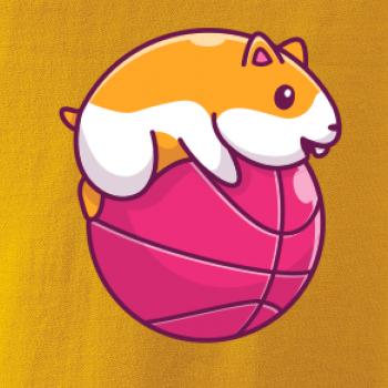 Škrečok basketbalista