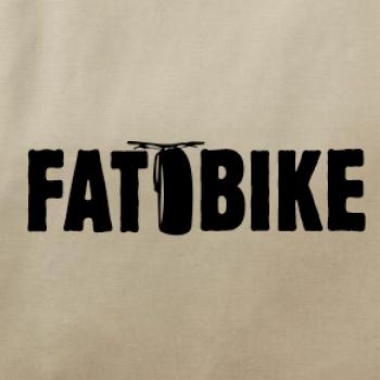 Fat bike nápis
