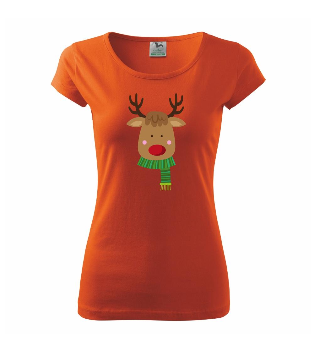 Jeleň so šálom Jeleň so šálom