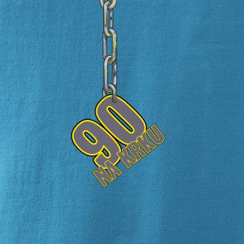 90 rokov na krku reťaz