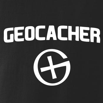 Geocacher point