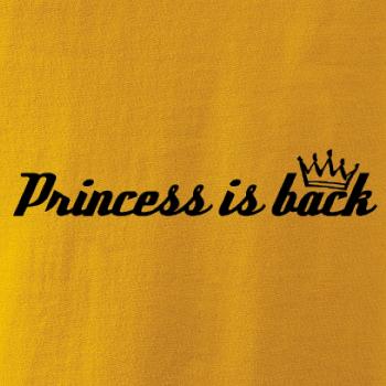 Princess is back korunka