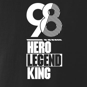 Hero, Legend, King x Queen 1998