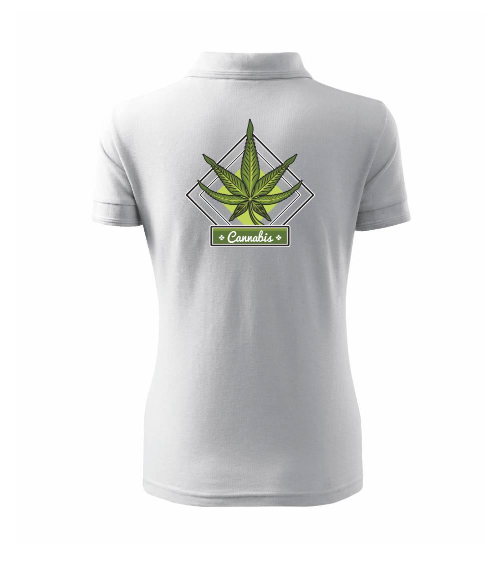 Cannabis list kosoštvorec Cannabis list kosoštvorec