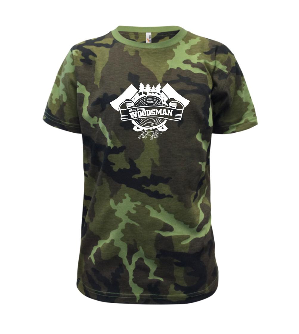 Hard Work Woodsman Hard Work Woodsman