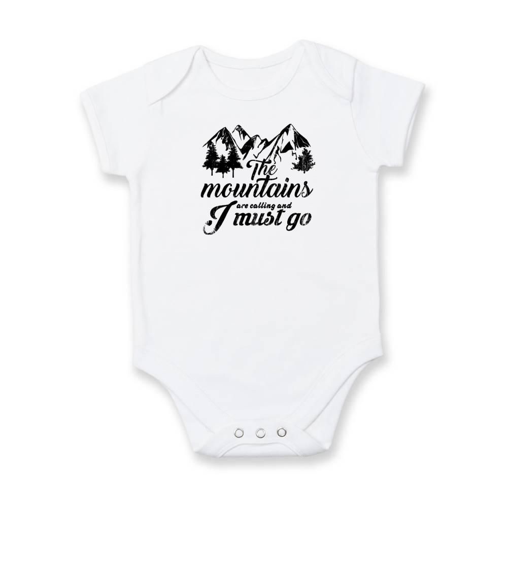 The mountains are calling and i must go The mountains are calling and i must go