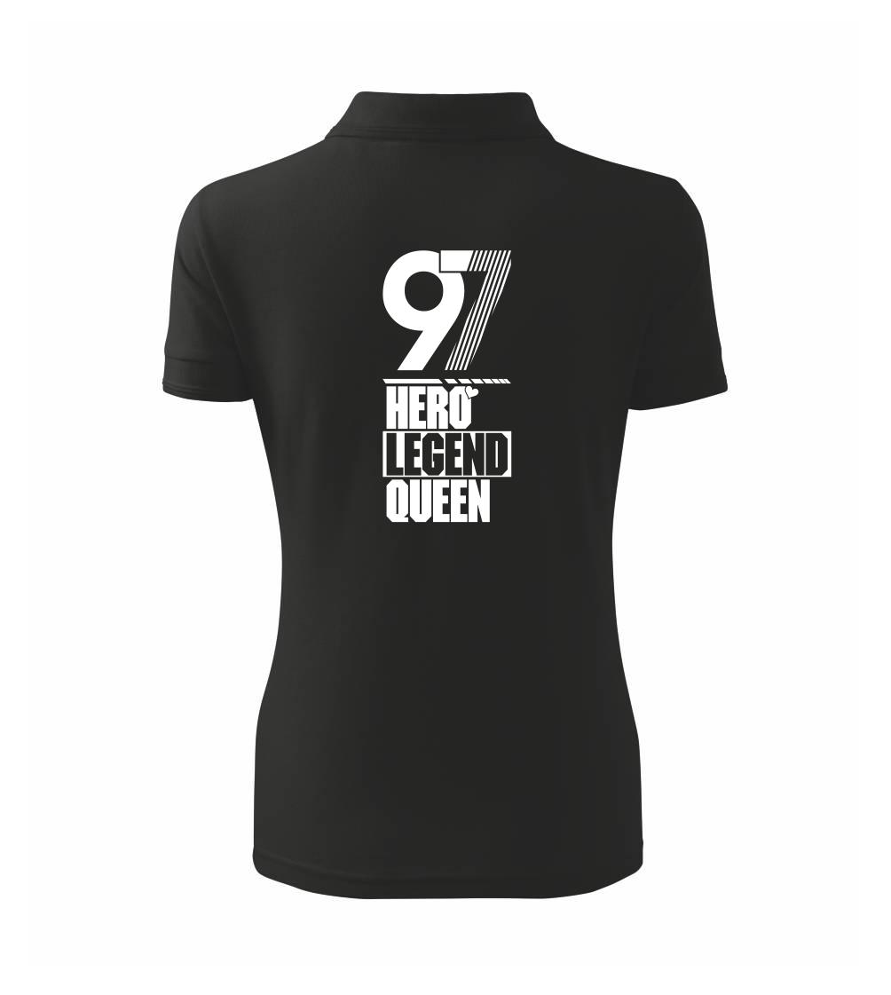 Hero, Legend, King x Queen 1997