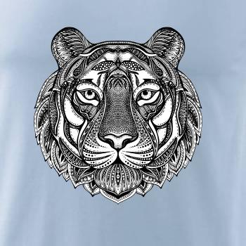 Tiger kreslený