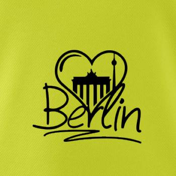 Berlin Love nápis