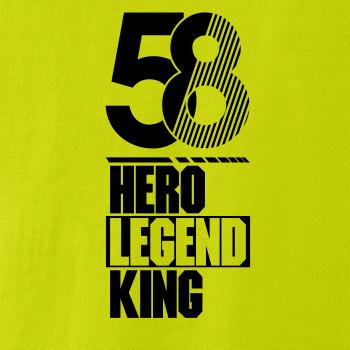 Hero, Legend, King x Queen 1958 Hero, Legend, King x Queen 1958