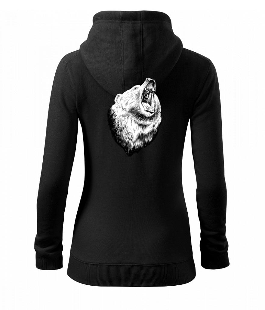 Medveď trošku naštvaný Medveď trošku naštvaný