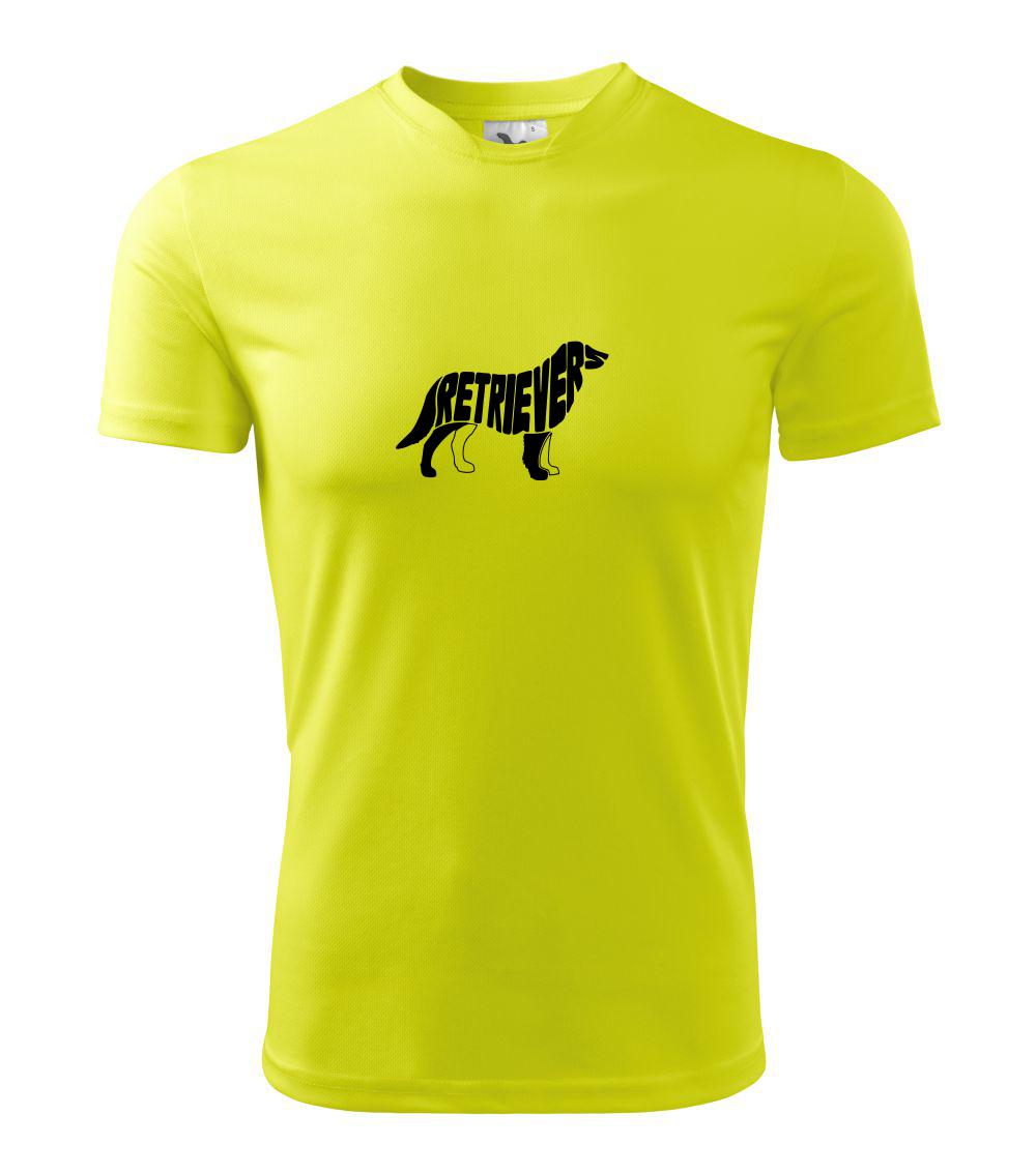 Ostatné psie plemená - Retriver - Detské tričko športové