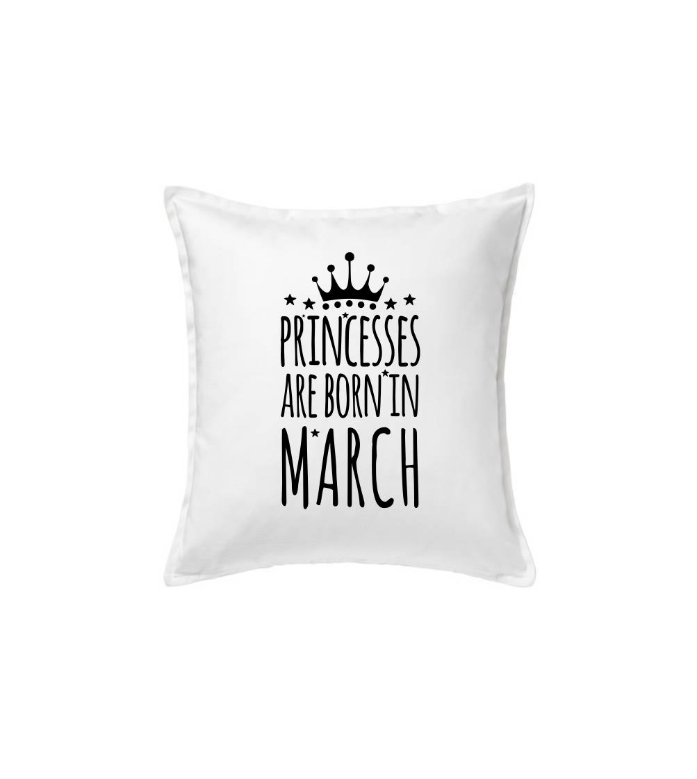 Princesses are born in March
