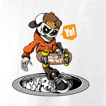 Skate nad kanálom