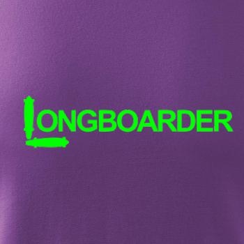 Longboarder nápis