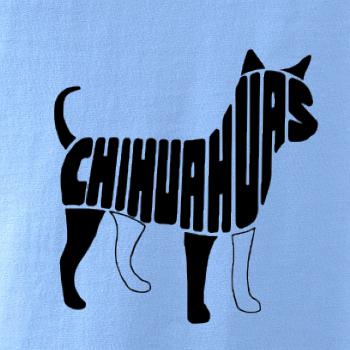 Čivava nápis Čivava nápis